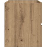 Ormarić za umivaonik boja hrasta artisan 100x38,5x45 cm drveni | shoptok.hr