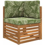  Jastuk za vanjsku sofU 3 pcs Dizajn lista Poliester | Eponuda.com
