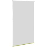 Rolo zavjesa za zamračivanje, zeleno lišće, 130x210 cm, širina tkanine 126,6 cm, poliester | shoptok.hr