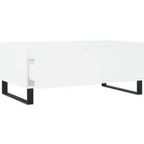 vidaXL Stolić za kavu bijeli 90 x 50 x 36 5 cm od konstruiranog drva | shoptok.hr