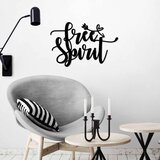 Wallity Zidna dekoracija Free Spirit, 56x37cm, Crna | Eponuda.ba