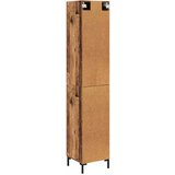  Highboard Staro drvo 34,5 x 34 x 180 cm Konstruirano drvo | shoptok.hr