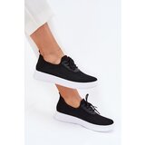 Boto Fabric Slip-On Sports Shoes On Platform Women's Black Kalyra | Shoptok.si