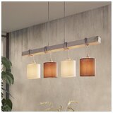 Eglo 55206 - visilica na sajli townshend 4xE27/60W/230V | Eponuda.com