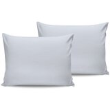  De White White Satin Pillowcase Set (2 Pieces) (EU) (IT) | ePonuda.com