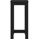  Stol za bar Crni hrast 51 x 50 x 103.5 cm Konstruirano drvo | shoptok.hr