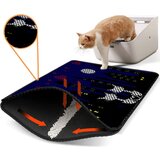 WALLXPERT Nrszn0254 multicolor cat litter mat Cene