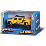 Maisto avtomobil z dvignjeno karoserijo in off road gumami 11 cm sort Cene