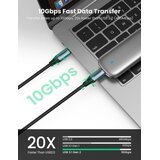Ugreen USB-C to USB-C Cable 140W Gen2 Black 1m | shoptok.hr