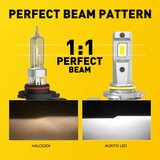  AUXITO 9005 LED sijalice 6000K Ultra jaka svetla set 2 kom DD-M6-9005 | ePonuda.com