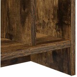 TV stalak Dimljeni hrast 50 x 35 x 45 cm Konstruirano drvo | shoptok.hr