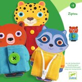 Djeco Živali v plaščkih – učimo se oblačiti | Shoptok.si
