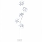  LED božićno drvce u obliku slova S Bijela 20 x 20 x 175 cm | shoptok.hr