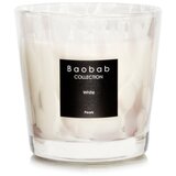 Baobab Pearls White dišeča sveča 8 cm Cene