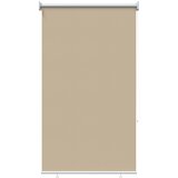 vidaXL Zunanje rolo senčilo UV zaščita Bež 65 x 230 cm (Š x V), (5000297284) | Shoptok.si