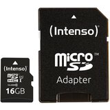 Intenso 16GB microSDXC UHS-I Class 10 Premium spominska kartica | Shoptok.si