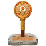Hasbro Indiana Jones and the Raiders of Lost Ark Adventure Series Staff Ra Headpiece, Light FX, kostum, F8033, večbarven, (21550743) Cene