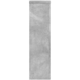  Stalci za biljke 2 kom siva boja betona 17 x 17 x 60 cm drveni | shoptok.hr
