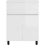  Toaletna jedinica Bijela visokog sjaja 60 x 35 x 80 cm | shoptok.hr
