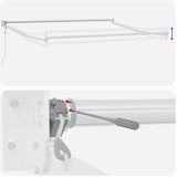Tenda na automatsko uvlačenje smeđa 500 x 300 cm | shoptok.hr