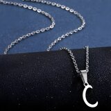 Ogrlica AL-20692 - C / Srebrna KP20692 | shoptok.hr