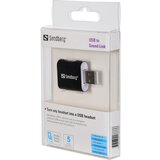 Sandberg USB zvočna kartica 133-33 (SNDTI-133-33) | Shoptok.si