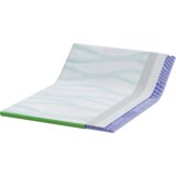 vidaXL Blazine za vzmetnice Drugo Bela in zelena 160 x 200 cm | Shoptok.si