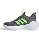Adidas Superge 'TENSAUR COMFORT' siva / temno siva / svetlo zelena | Shoptok.si