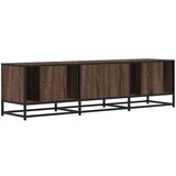 vidaXL TV ormarić smeđi hrast 150x35x41 cm Konstruirano drvo i metal | shoptok.hr