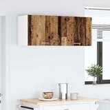 Viseći ormarić s pohranom Stari drvo i bijela 50 x 31 x 40 cm | shoptok.hr