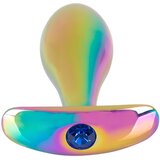 Anos Metal Rainbow - kovinski analni dildo (2 kosa) | Shoptok.si