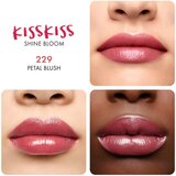 Guerlain KissKiss Shine Bloom bleščečo šminko odtenek 229 Petal Blush 3,5 g | Shoptok.si