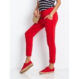 BASIC Feel Good Sweatpants-RV-DR-3589.08X-red | shoptok.hr