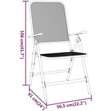  3-dijelni vrtni blagovaonski set ekspandirani metal antracit | shoptok.hr