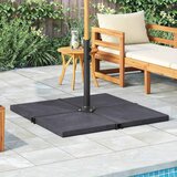  Uteg za suncobran crni granitni četvrtasti 25 kg | shoptok.hr