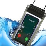 TOSN Prozoren vodoodporni ovitek za telefon | Shoptok.si