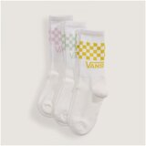Vans Nogavice Classic check crew Pozlačena Cene