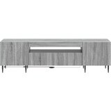  LED TV kabinet Siva Sonoma Konstruirano drvo | shoptok.hr