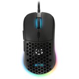 Sharkoon Miška Gamer - Light 180 Black (optična; 12000 DPI; čip Pixart PMW3360; gumbi Omron; RGB; črna) Cene