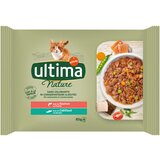 Affinity Ultima Ultima Cat Nature 4 x 85 g - Losos in polenovka | Shoptok.si