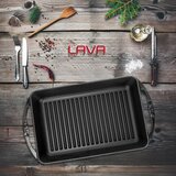 Lava grill pekač z integriranimi ročaji | Shoptok.si