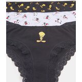 Sinsay Komplet od 3 para brazilskih gaćica Looney Tunes | shoptok.hr