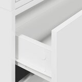  Ormari s 2 ladice 2 kom bijeli 60x31x40 cm konstruirano drvo | shoptok.hr
