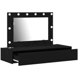 Toaletni stol Crna 100 x 40 x 70 cm Konstruirano drvo | Eponuda.com