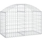  Gabionska košara s lukom 100x50x60/80 cm pocinčano željezo | shoptok.hr