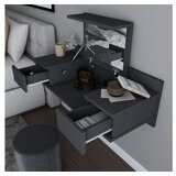 Hanah home Sto za šminkanje Zenn Anthracite | ePonuda.com