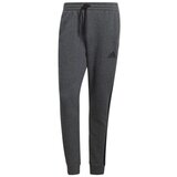 Adidas Essentials Tapered Cuff 3 Stripes Siva | shoptok.hr