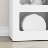  Strani šal Bela 40 x 35 x 100,5 cm Konstruiran les, (5000107536) | Shoptok.si