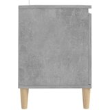 vidaXL TV ormarić s drvenim nogama siva boja betona 103,5 x 35 x 50 cm | shoptok.hr