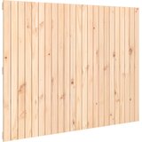 Zidno uzglavlje 146,5x3x110 cm od masivne borovine | Eponuda.com